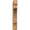 Ekena Millwork Balboa Block Smooth Outlooker, Western Red Cedar, 7 1/2"W x 38"D x 46"H OUT08X38X46BOA05SWR - alternate 2